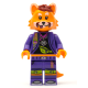 LEGO Vidiyo Vörös panda táncos minifigura 43101 (vid017)