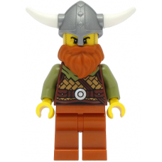 LEGO Vikings Viking harcos férfi minifigura 31132 (vik038)