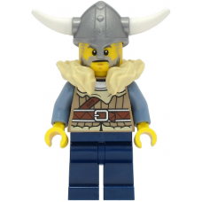 LEGO Vikings Viking harcos férfi minifigura 31132 (vik040)