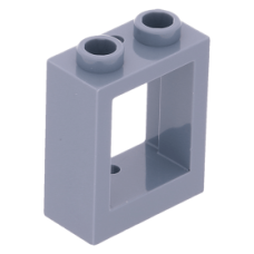 LEGO ablakkeret 1x2x2, homokkék (60592)