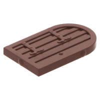 LEGO ablak íves 1×2×2.67, vörösesbarna (94161) --- Debrecenben raktáron! LEGO ablak íves 1×2×2.67, vörösesbarna (94161) --- Debrecenben raktáron!