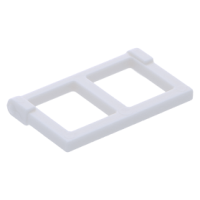LEGO ablak 1 x 2 x 3, fehér (60608)