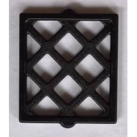 LEGO ablak rácsos 1 x 2 x 2, fekete (38320)