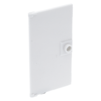 LEGO ajtó 1×4×6, fehér (60616)