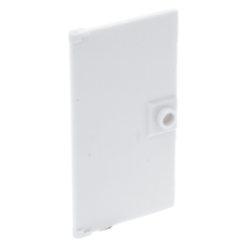 Eredeti, új LEGO ajtó 1×4×6, fehér (60616) - kiegészítő elem ajtókhoz és ablakokhoz