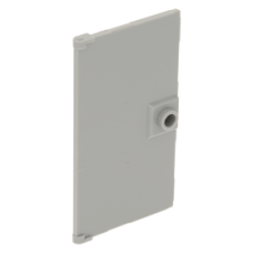 LEGO ajtó 1×4×6, világosszürke (60616)