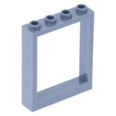 LEGO ajtókeret 1×4×4, homokkék (6154) --- Debrecenben raktáron!