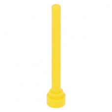 LEGO antenna 1×4 csapott tetővel, sárga (3957)