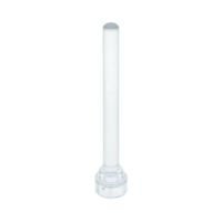 LEGO antenna 1x4 csapott tetővel, átlátszó (3957)