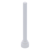 LEGO antenna 1×4 csapott tetővel, fehér (3957)