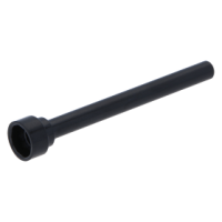 LEGO antenna 1×4 csapott tetővel, fekete (3957)