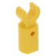 LEGO rúdtartó fogóval, sárga (11090)