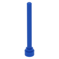 LEGO antenna 1×4 csapott tetővel, kék (3957)