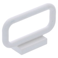 LEGO korlát 1×4×2, fehér (6187)