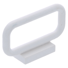 LEGO korlát 1×4×2, fehér (6187)