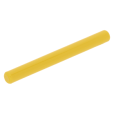 LEGO rúd 1x4, sárga (30374)