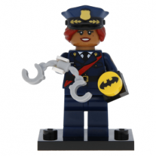 LEGO Batman Barbara Gordon minifigura 71017 (coltlbm-6)