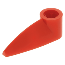 LEGO Bionicle szem/fog 1×3, piros (41669)