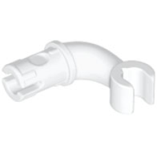 LEGO kar hosszú pin csatlakozóval, fehér (66788)