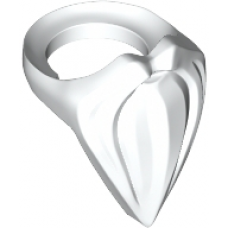 LEGO szakáll, fehér (65432) --- Debrecenben raktáron!