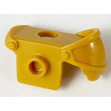 LEGO vállvédő páncél, gyöngyház arany (65435)