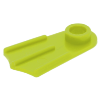 LEGO békatalp, lime (2599)