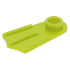 LEGO békatalp, lime (2599)
