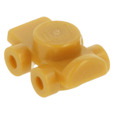 LEGO görkorcsolya, gyöngyház arany (18747)