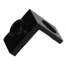 Eredeti, új LEGO nyakba tehető fordító elem bütyökkel, fekete (28974) - viselhető kiegészítő a minifigurákhoz