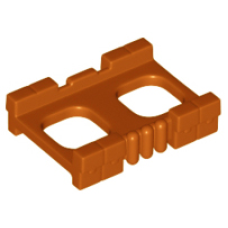 LEGO öv, sötét narancssárga (27145)