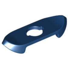 LEGO vállvédő páncél (Ninjago), sötétkék (41637)