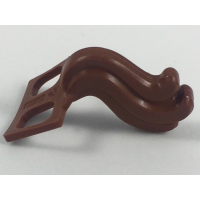 LEGO ló lovacska jelmez farok, vörösesbarna (18832)