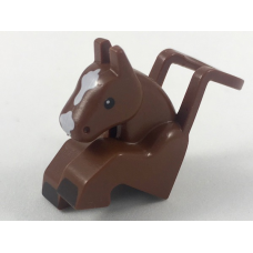 LEGO ló lovacska jelmez, vörösesbarna (38389)