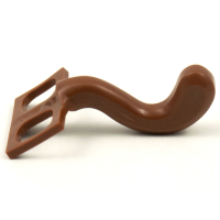 LEGO macska/majom jelmez farok, vörösesbarna (15504)