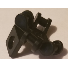 LEGO nyakba tehető elem 4 db fogantyúval, fekete (36452)