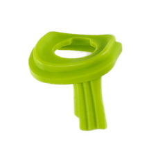 LEGO sál hosszú, kendő, lime (25376)