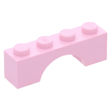 LEGO boltív 1×4, világosrózsaszín (3659)