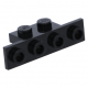 LEGO fordító elem 1×2 - 1×4, fekete (2436/28802)