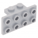 LEGO fordító elem 1×2 - 2×4, világosszürke (93274)