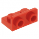 LEGO fordító elem 1×2 - 1×2, piros (99780)