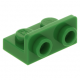 LEGO fordító elem 1×2 - 1×2, zöld (99780)