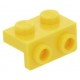 LEGO fordító elem 1×2 - 1×2, sárga (99781)