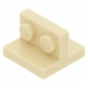 LEGO fordító elem 2 x 2 - 1 x 2 középen, sárgásbarna (41682)