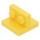 LEGO fordító elem 2 x 2 - 1 x 2 középen, sárga (41682)