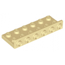 LEGO fordító elem 2×6 - 1×6, sárgásbarna (64570)