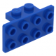 LEGO fordító elem 1×2 - 2×4, kék (93274)