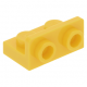 LEGO fordító elem 1×2 - 1×2, sárga (99780)