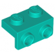 LEGO fordító elem 1×2 - 1×2, sötéttürkiz (99781)