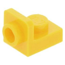 LEGO fordító elem 1x1 - 1x1 fordított, sárga (36840)
