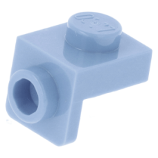 LEGO fordító elem 1×1 - 1×1, középkék (36841)